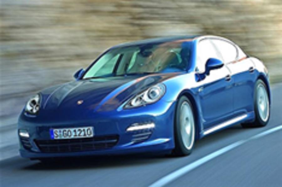 Panamera priced from £72k