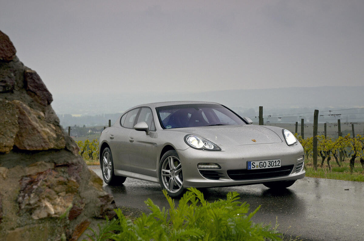 Panamera hybrid in 2011