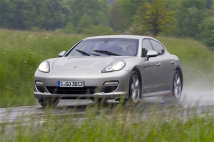 Porsche Panamera sales soar