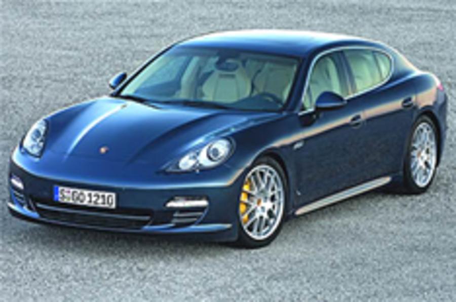 Porsche Panamera: the technical story