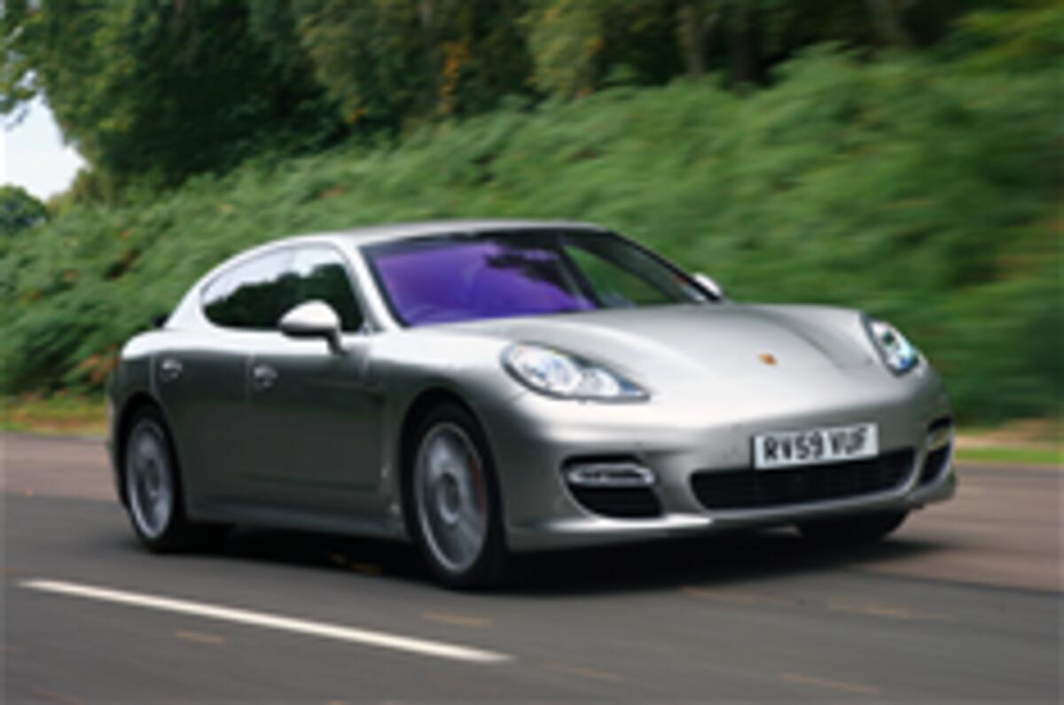 Porsche 'plans Panamera cabrio'