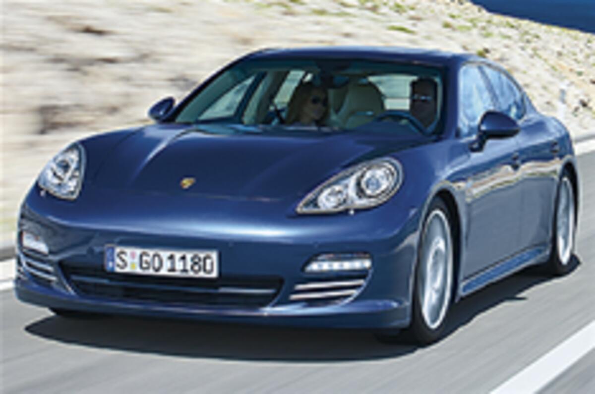 Porsche plans Panamera diesel