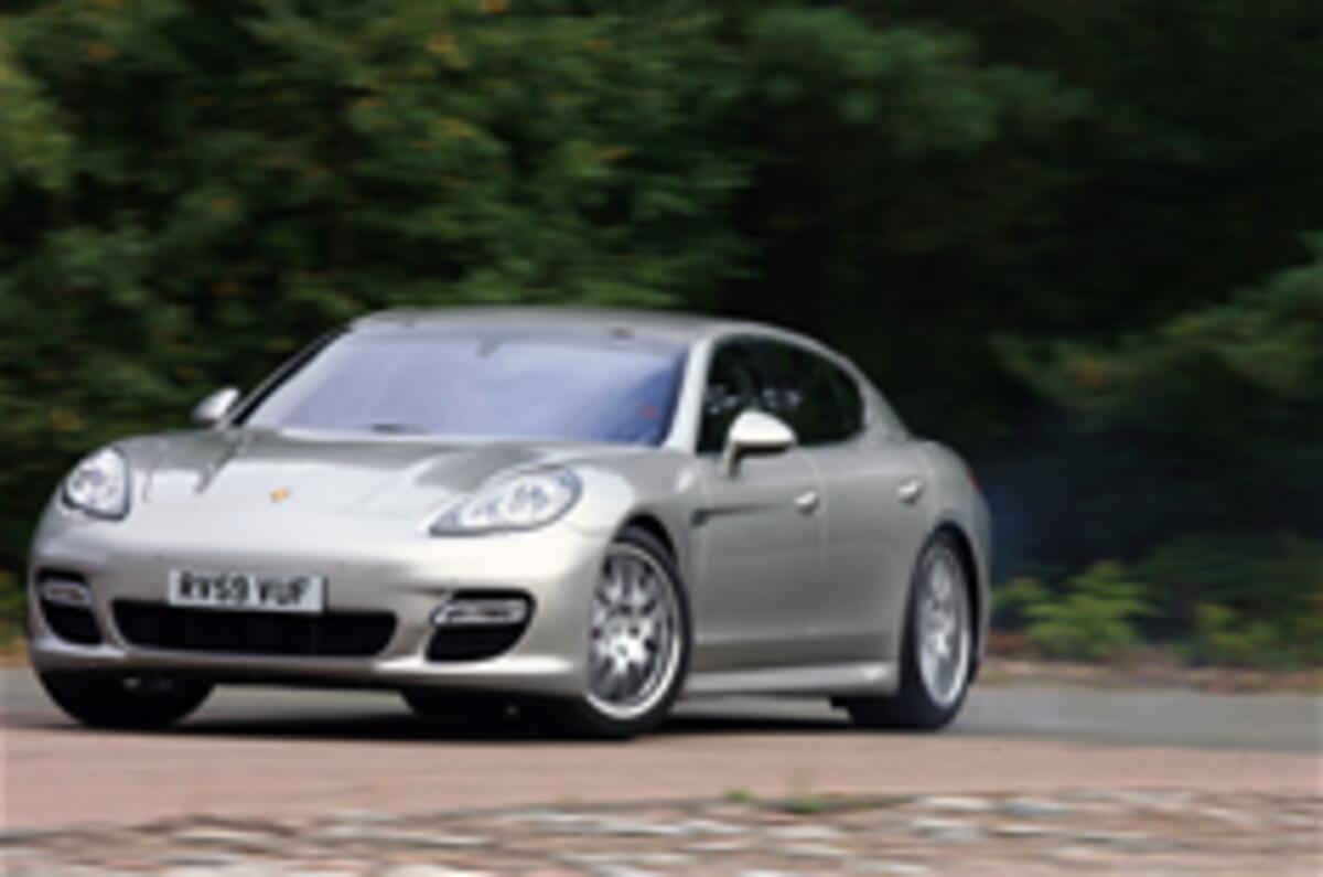 Hybrid Panamera confirmed