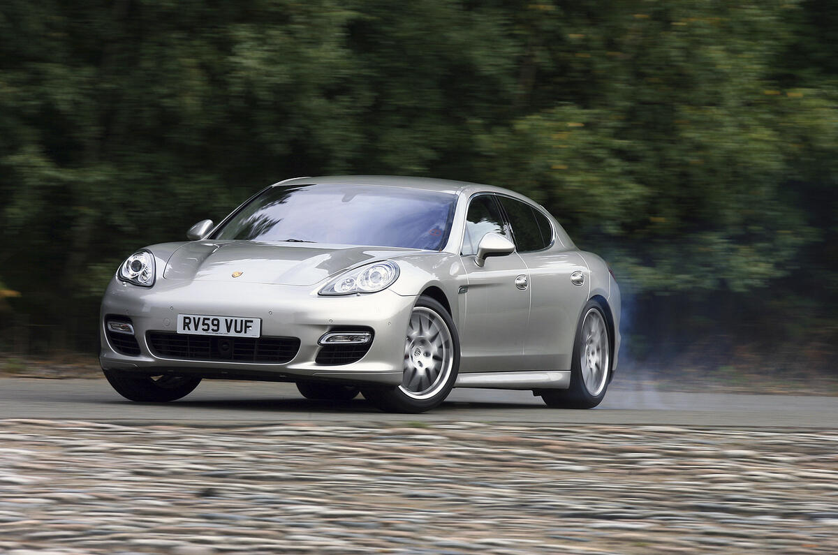 Porsche recalls all Panameras