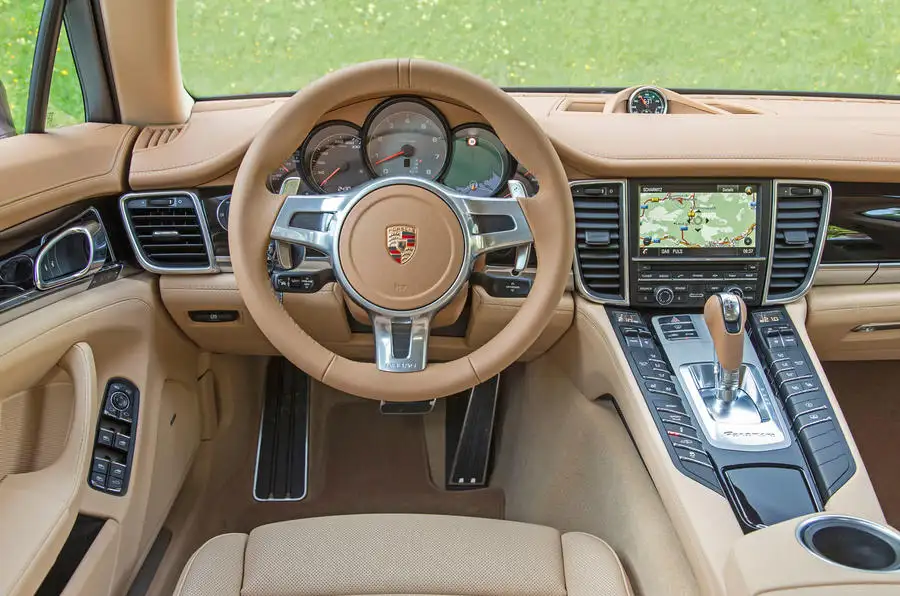 Porsche Panamera 2009 2016 Interior Autocar