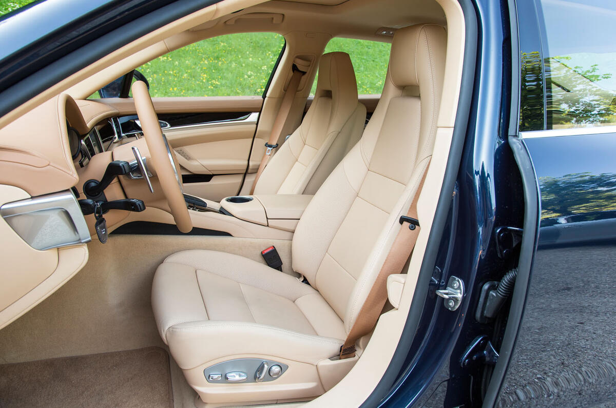 panamera seats