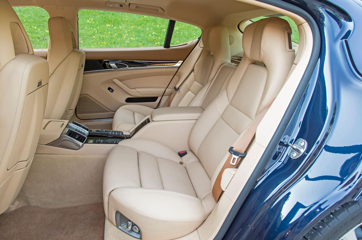 Porsche Panamera 2009 2016 Interior Autocar