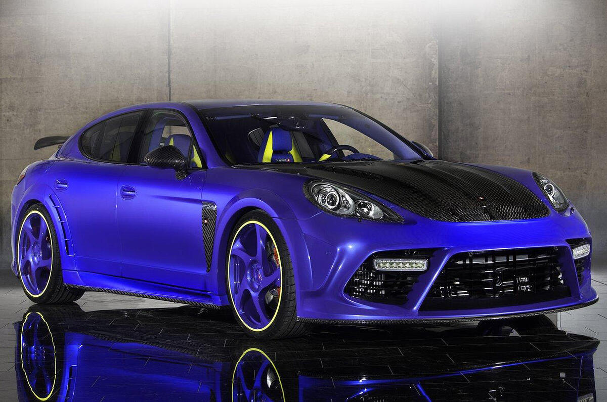 Mansory's Panamera revealed