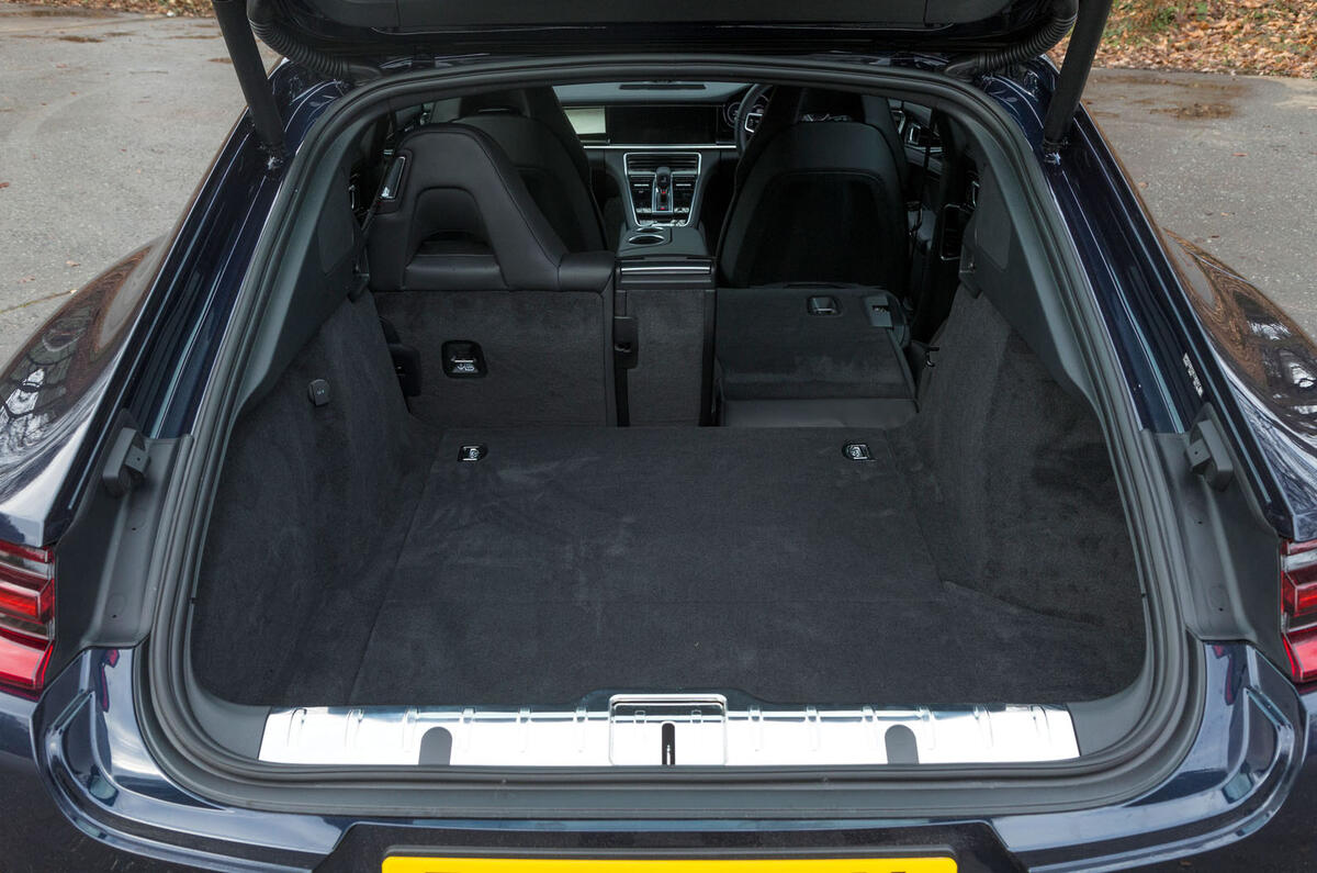 Porsche Panamera boot space