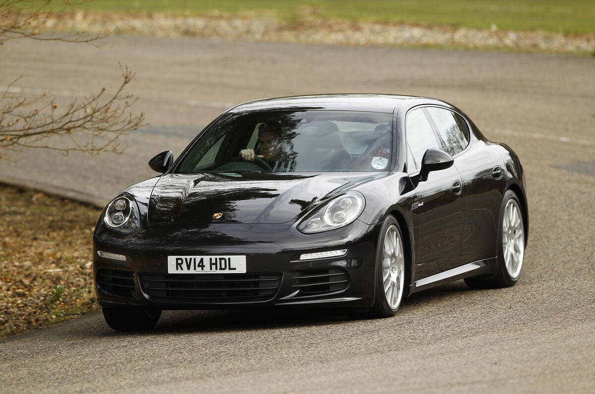Porsche Panamera Diesel first drive