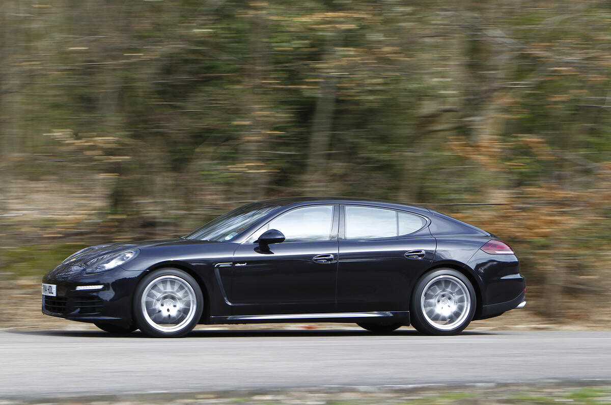 Porsche panamera diesel