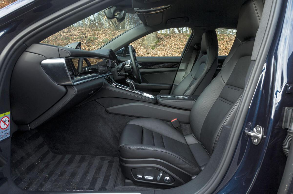 Porsche Panamera Interior Autocar