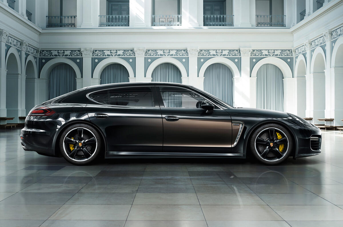 Porsche Panamera Turbo S Executive Exclusive Revealed Autocar