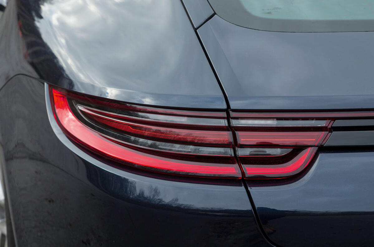 Porsche Panamera rear lights
