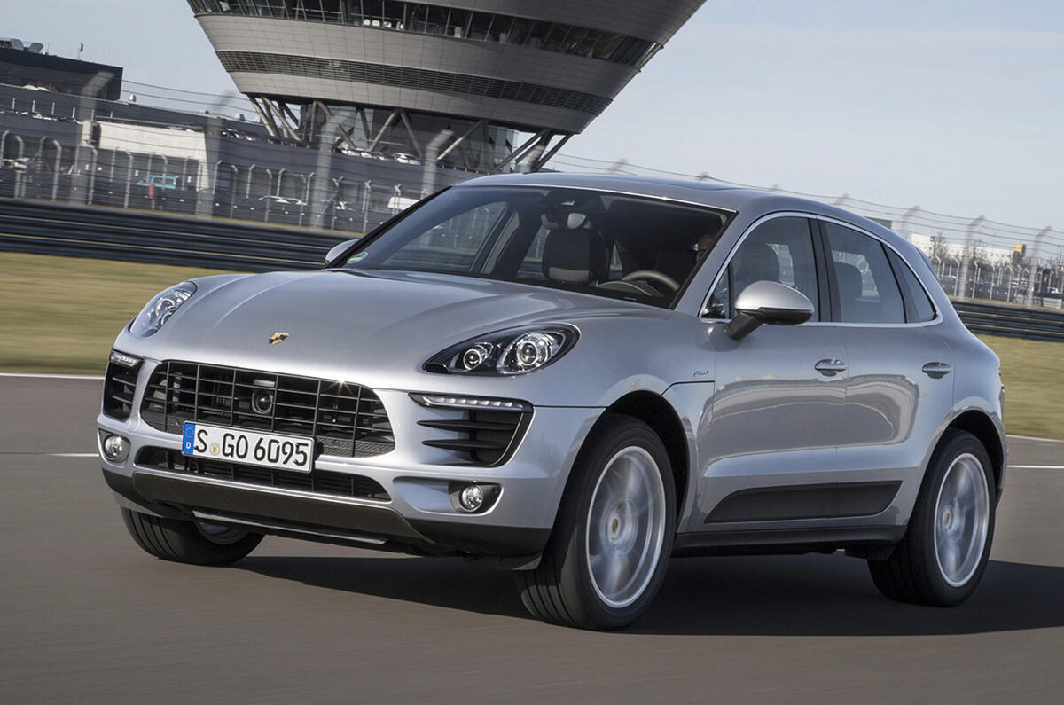 Porsche Macan S Diesel first drive