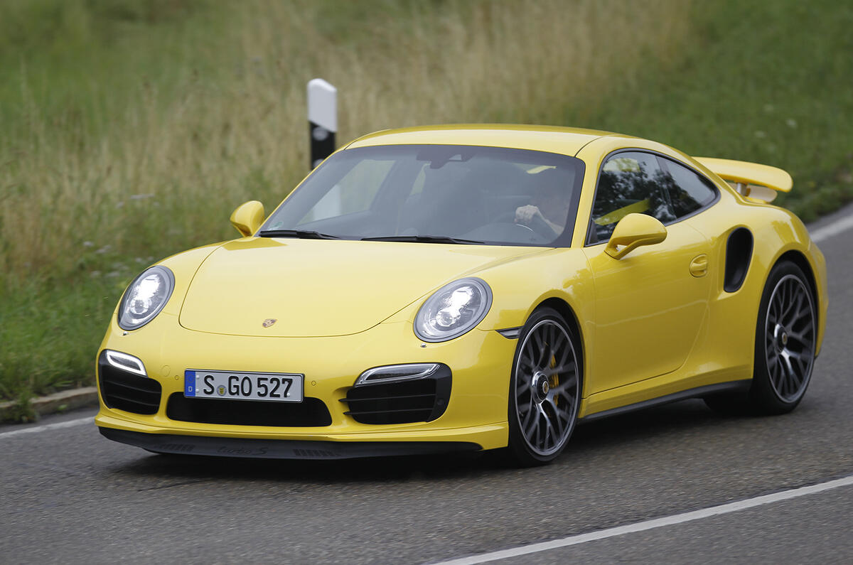 Porsche 911 Turbo S First Drive