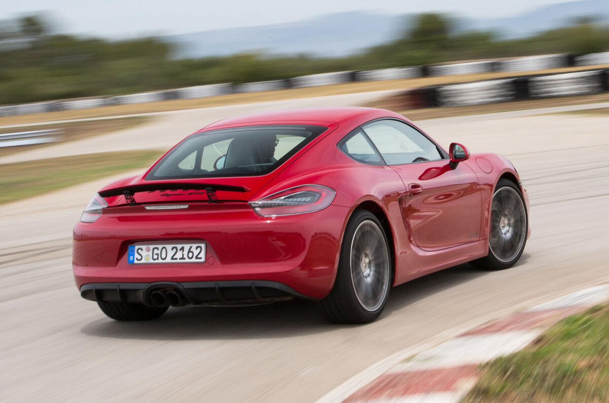 Porsche Cayman GTS first drive