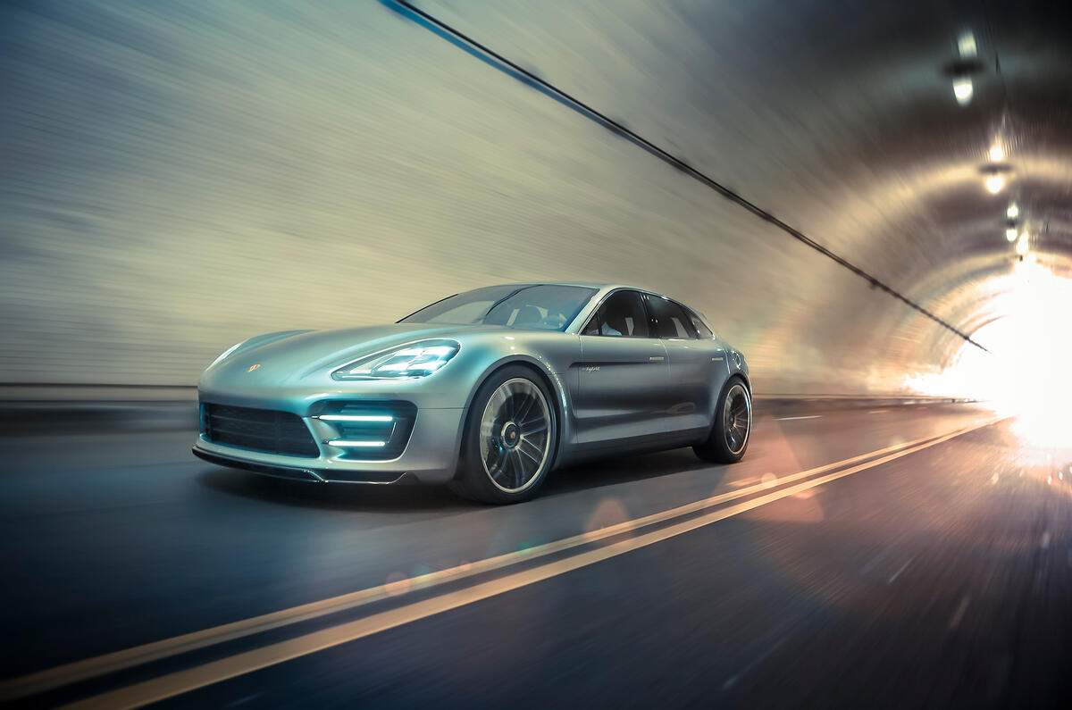 Porsche Panamera Sport Turismo