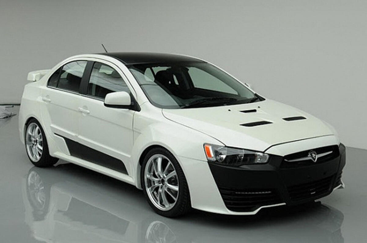 Proton makes a Mitsubishi Evo