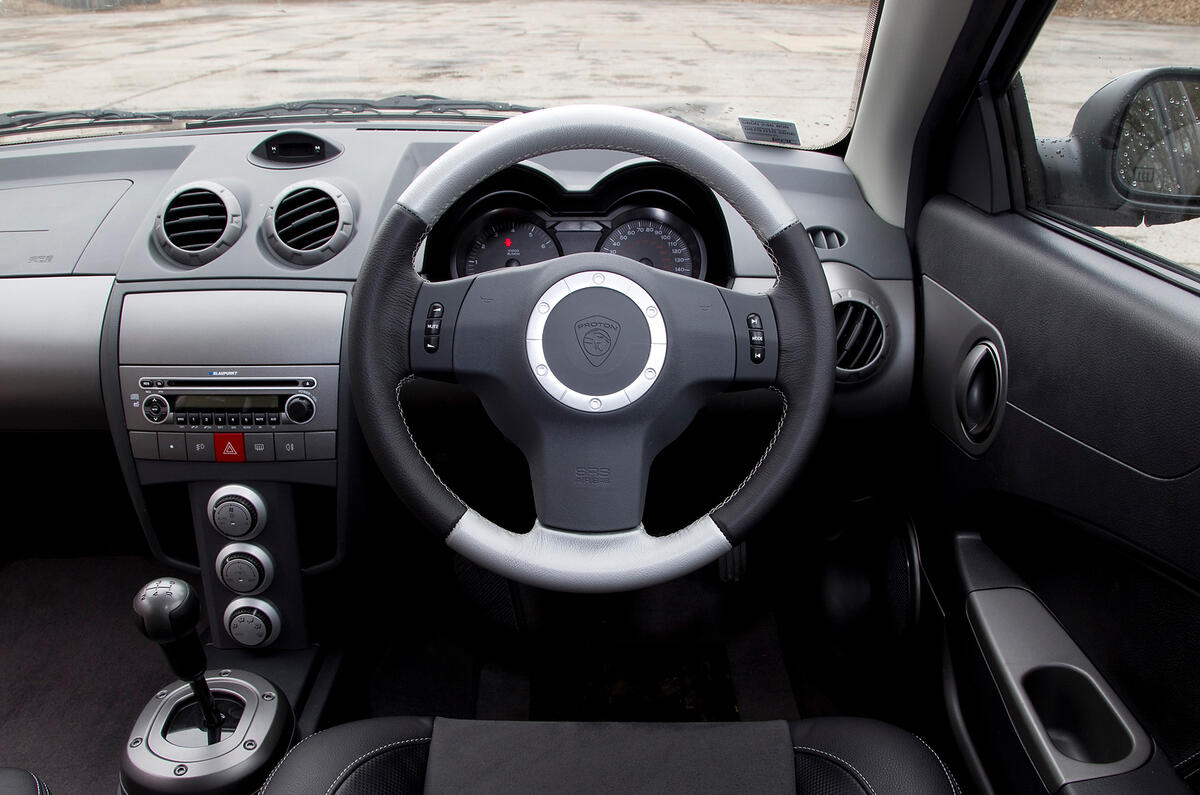 Proton Satria Neo Interior Autocar