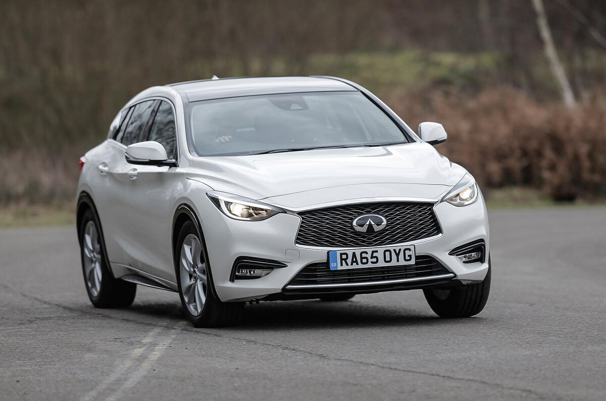 infiniti q30 review 2020 autocar