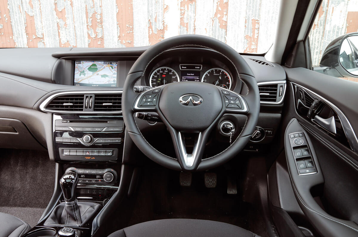 Infiniti Q30 Review (2018) | Autocar