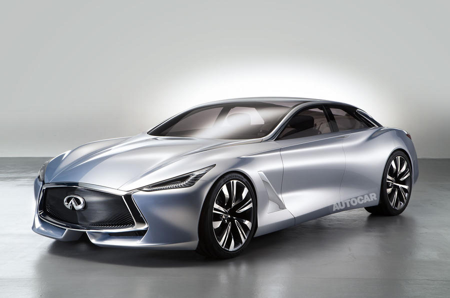 New Infiniti Q80 Inspiration concept - exclusive picture gallery