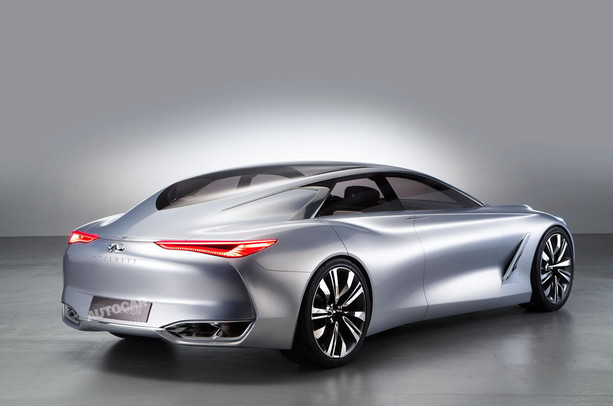 New Infiniti Q80 Inspiration concept - exclusive picture gallery | Autocar