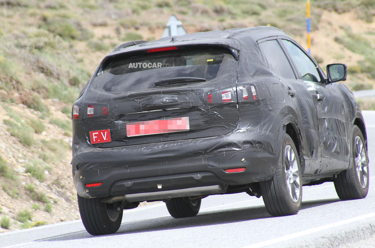 Electric Nissan Qashqai "a possibility" Autocar