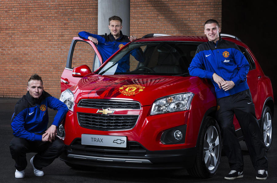 Quick news: Manchester United-signed Chevrolet Trax on sale | Autocar