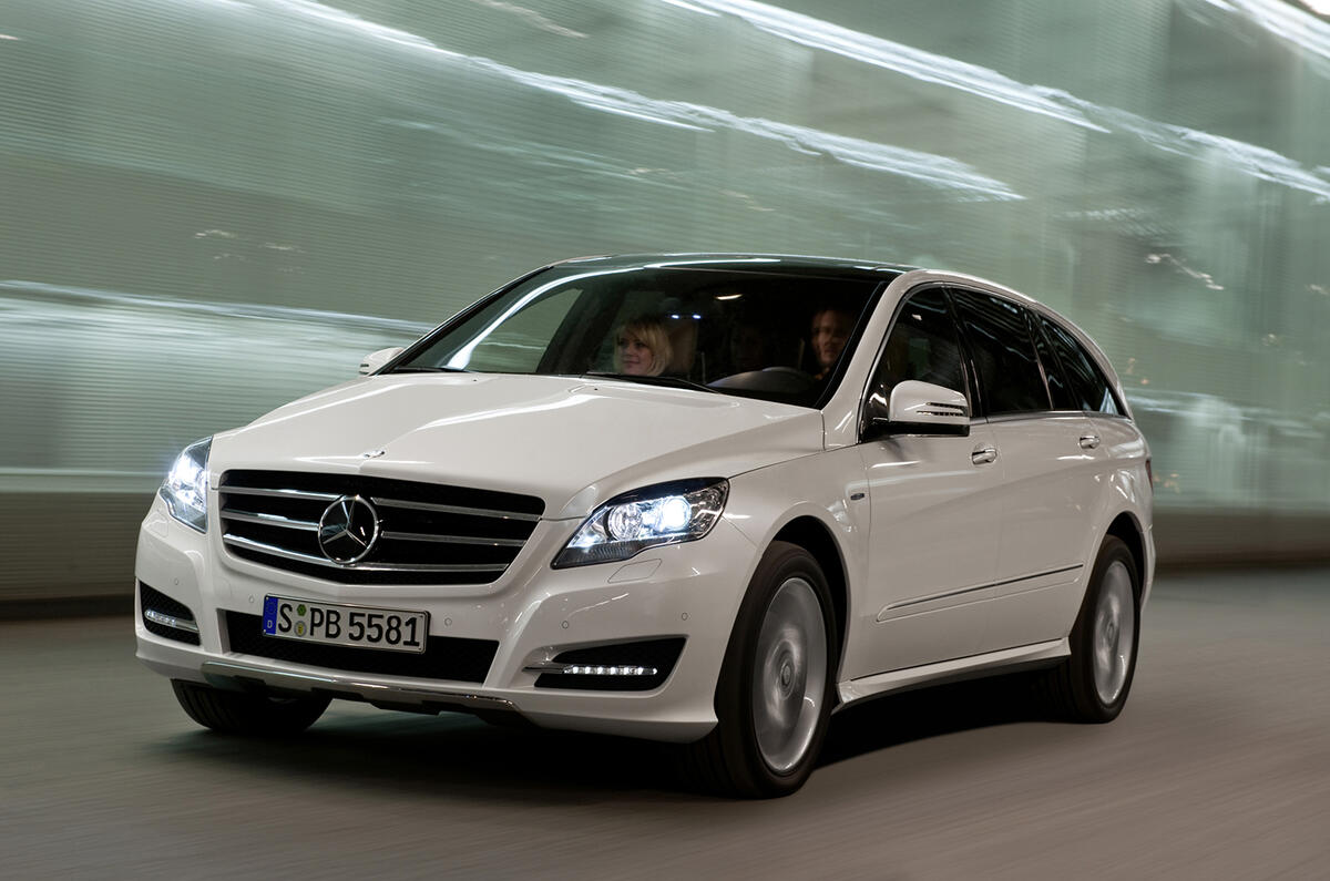 Mercedes Benz R Class Axed In The Uk Autocar