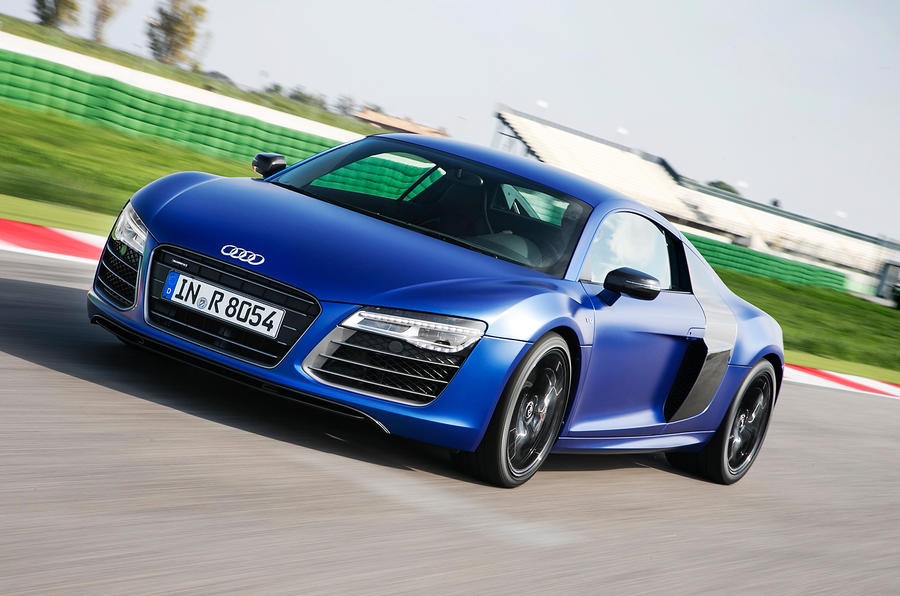 First Drive Review Audi R8 V10 Plus S Tronic Review Autocar