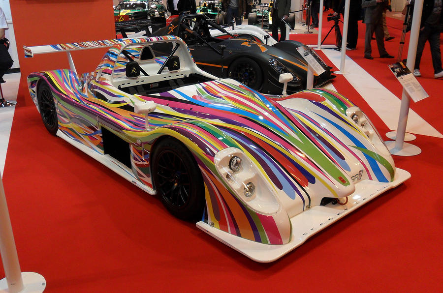 Radical launches first road car