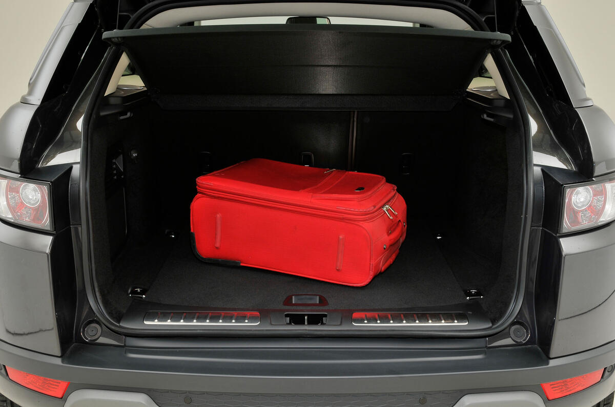 Protection Seuil De Coffre En Inox Pour Range Rover Evoque (2011-2018) - Barre De Chargement Anti-rayures