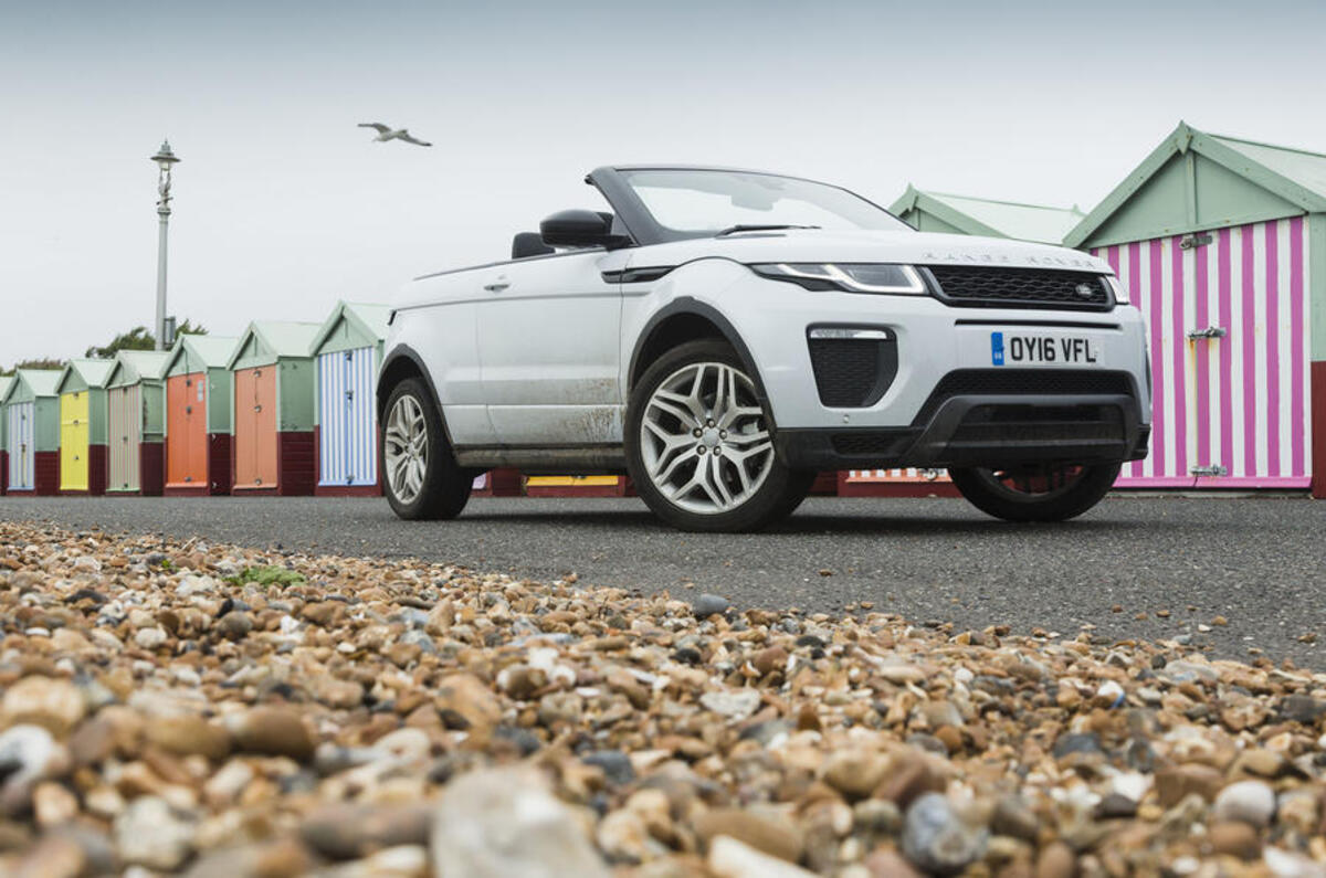 Land Rover Range Rover Evoque Convertible 2016-2018 Review ...