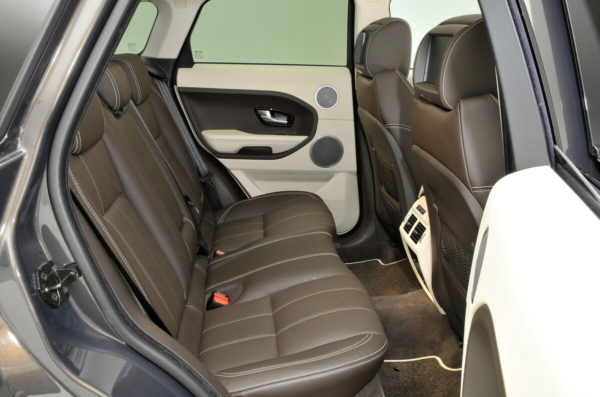 Land Rover Range Rover Evoque Interior Autocar