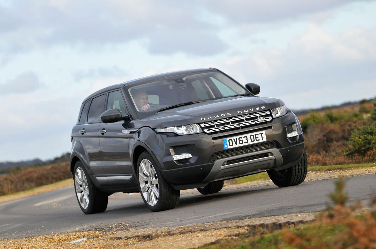 Range Rover Evoque 2011 2018 Review Autocar