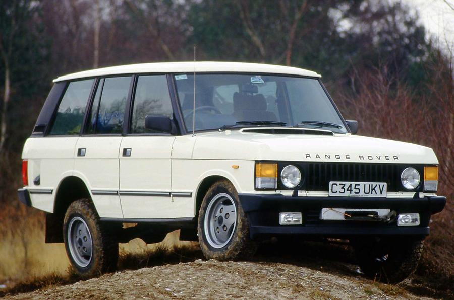 Picture special History of the Range Rover Autocar