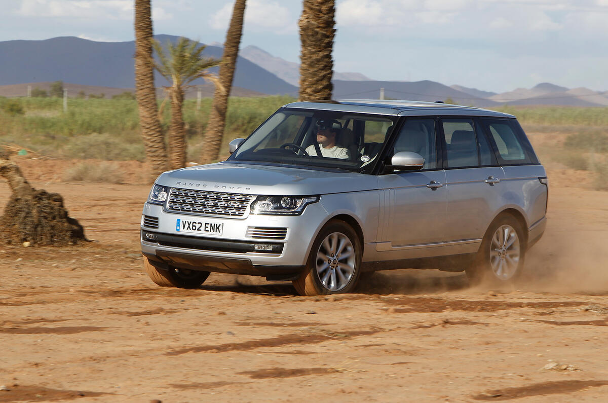 Range Rover Autobiography SDV8