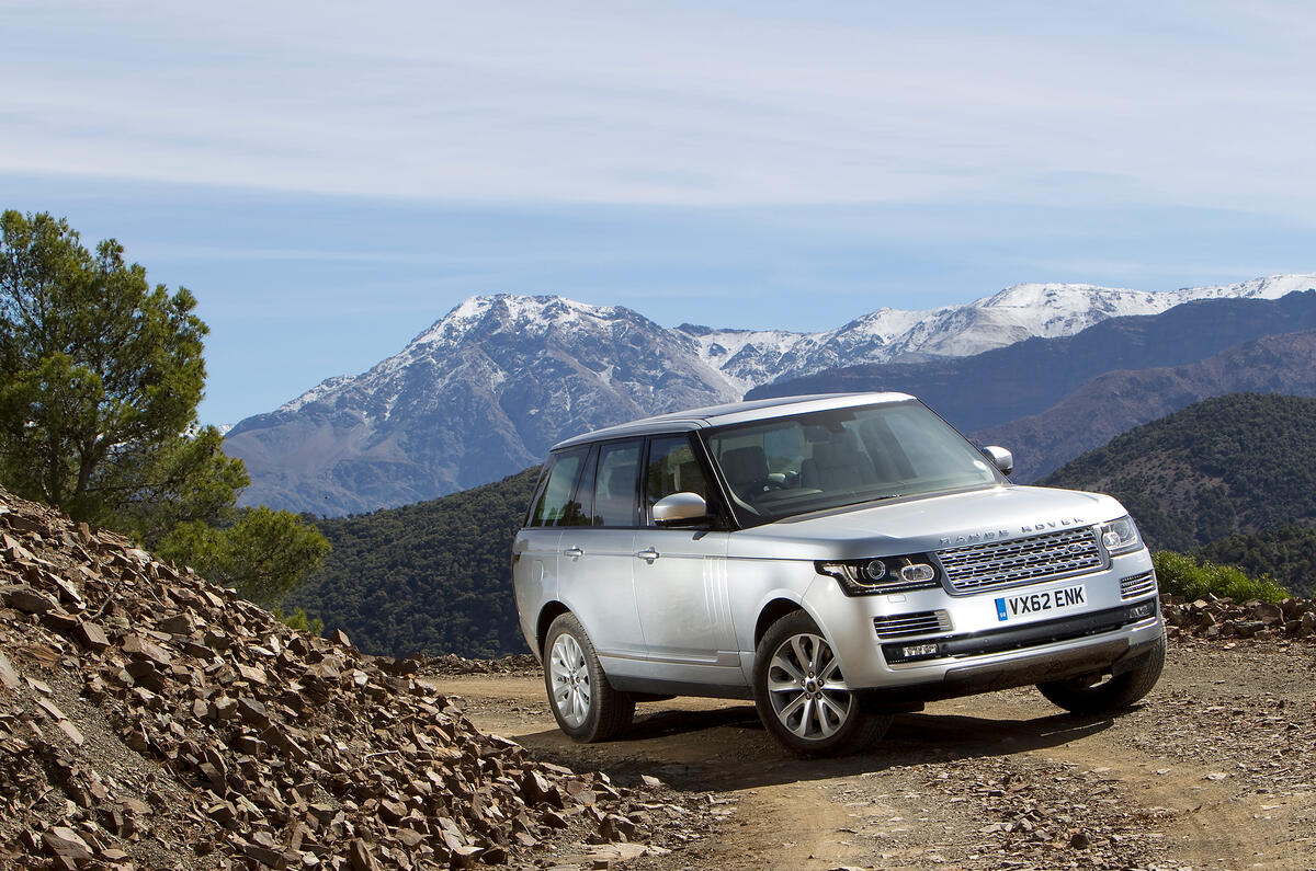 Range Rover Sdv8 2013 , Essai – POIZ
