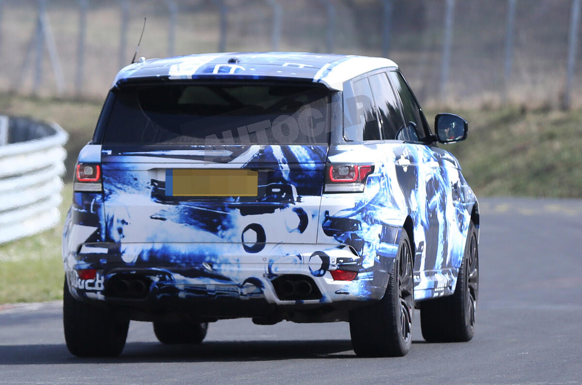 Land Rover releases new preview video for hot Range Rover Sport | Autocar