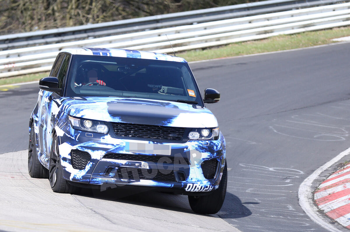Land Rover releases new preview video for hot Range Rover Sport | Autocar