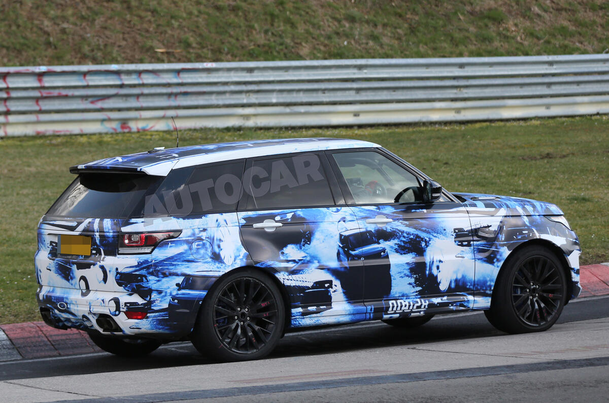 Land Rover releases new preview video for hot Range Rover Sport | Autocar