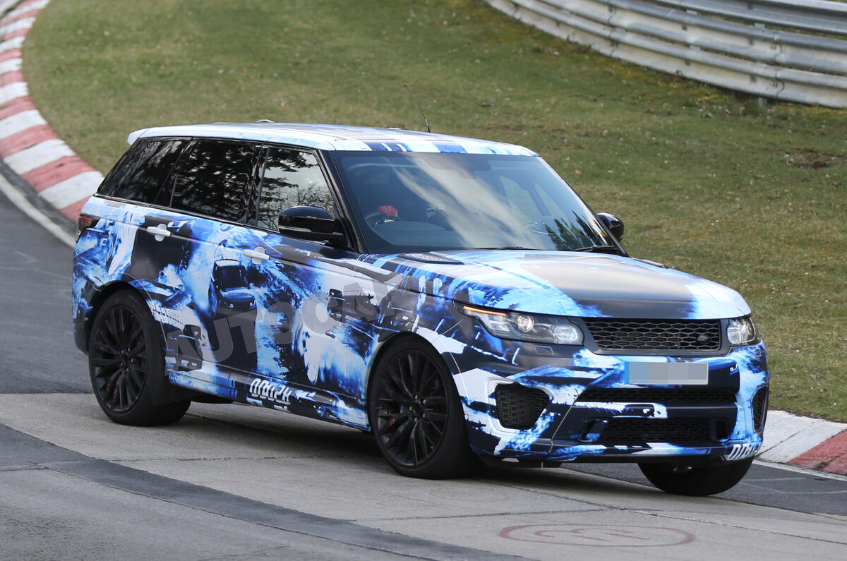 Land Rover releases new preview video for hot Range Rover Sport | Autocar