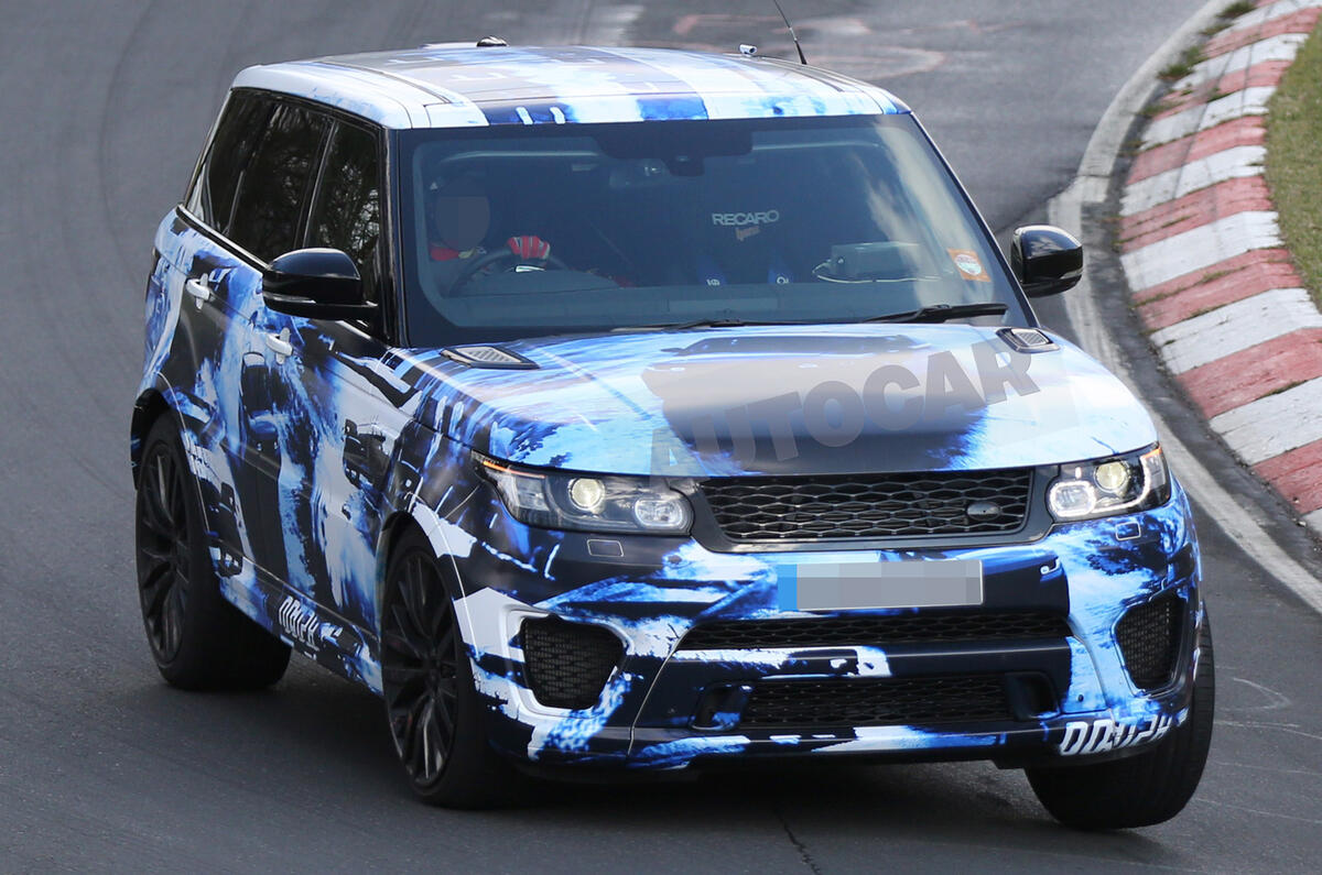Land Rover releases new preview video for hot Range Rover Sport | Autocar
