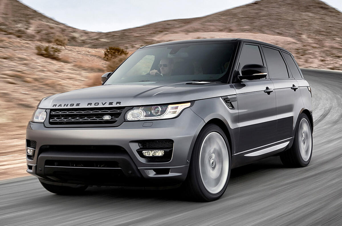 New York motor show: Range Rover Sport