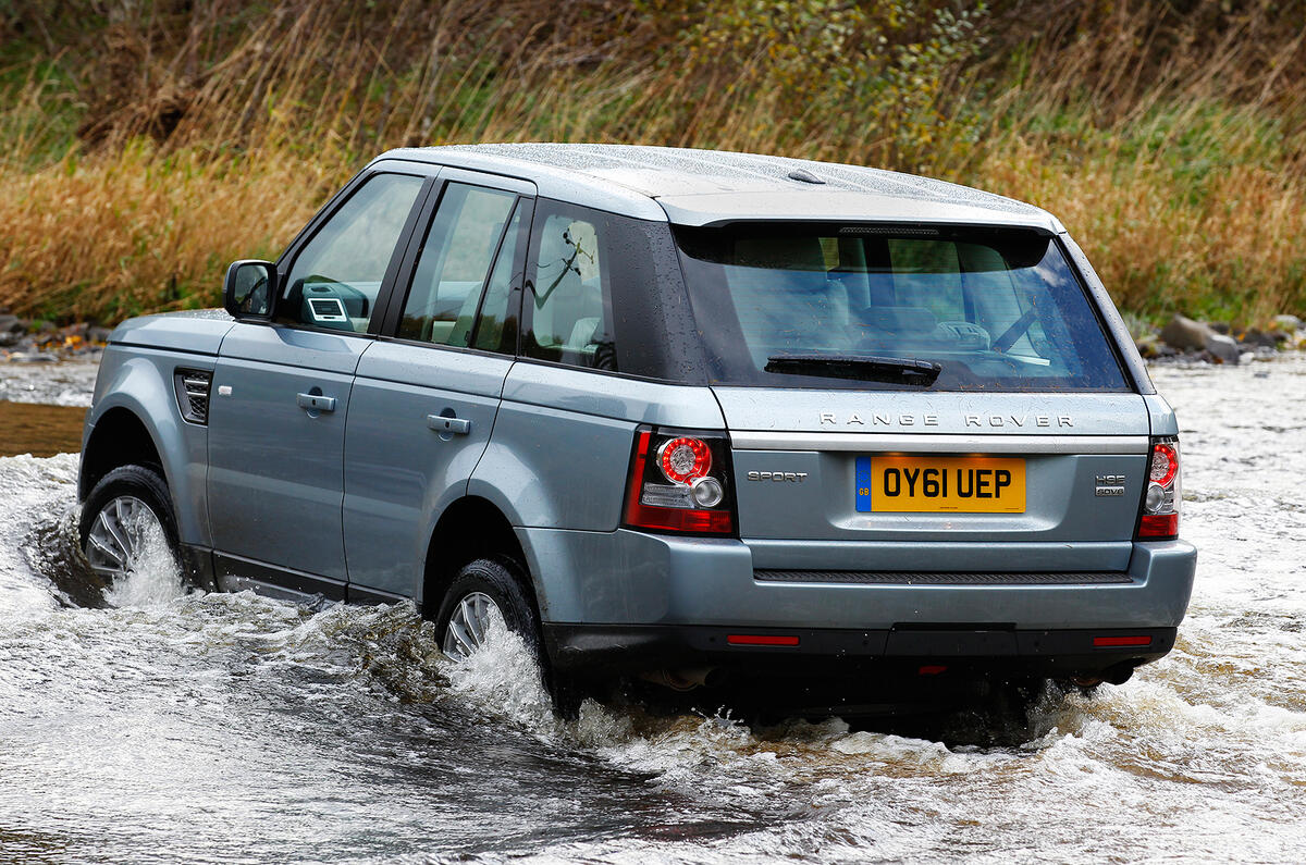Luce targa a LED per Range Rover - MRB Auto