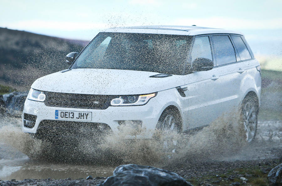 Best cars of 2014 – Range Rover Sport SDV6