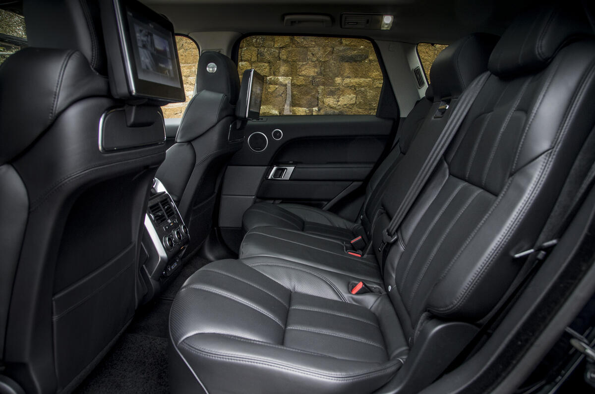 interior Range Rover Sport HSE
