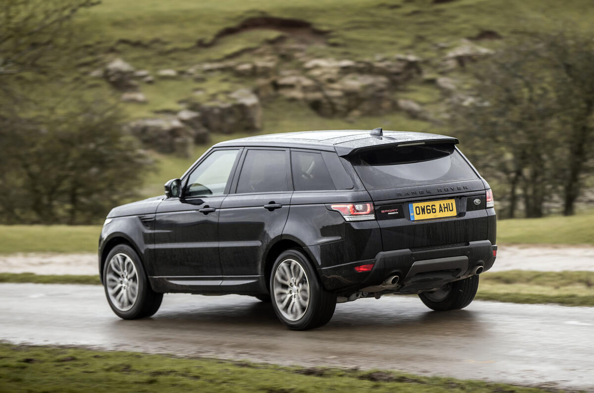 Land Rover Range Rover Sport Review 21 Autocar